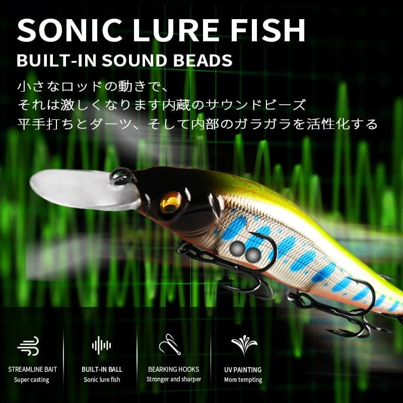 China China Bearking Professional Wobbler 110mm 14g Dive 1.8m SP Fishing Lures Artificial Bait Predator Tackle Jerkbaits for Pike and Bass