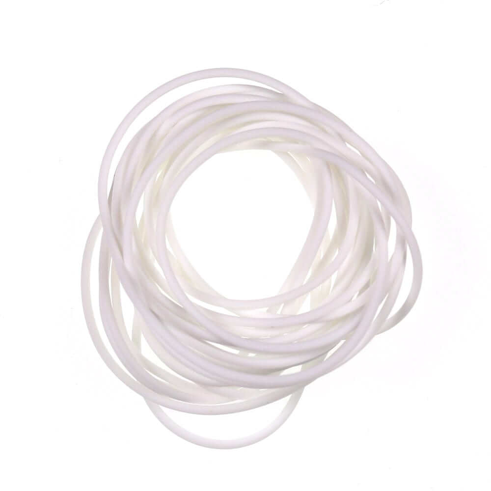China China Bimoo 4m/pack 2mm Soft Elastic Thin Film Silicone Tube for Nymph Worm Skin Fishing Rig Sleeve Sabiki Making Fly Tying Material