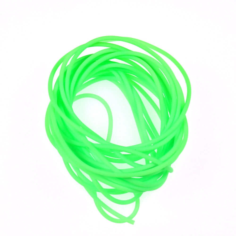 China China Bimoo 4m/pack 2mm Soft Elastic Thin Film Silicone Tube for Nymph Worm Skin Fishing Rig Sleeve Sabiki Making Fly Tying Material