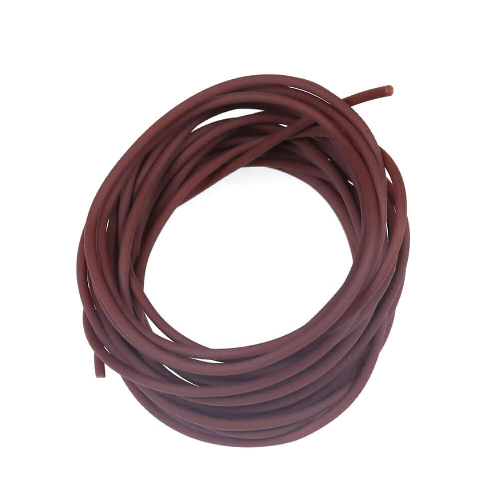 China China Bimoo 4m/pack 2mm Soft Elastic Thin Film Silicone Tube for Nymph Worm Skin Fishing Rig Sleeve Sabiki Making Fly Tying Material