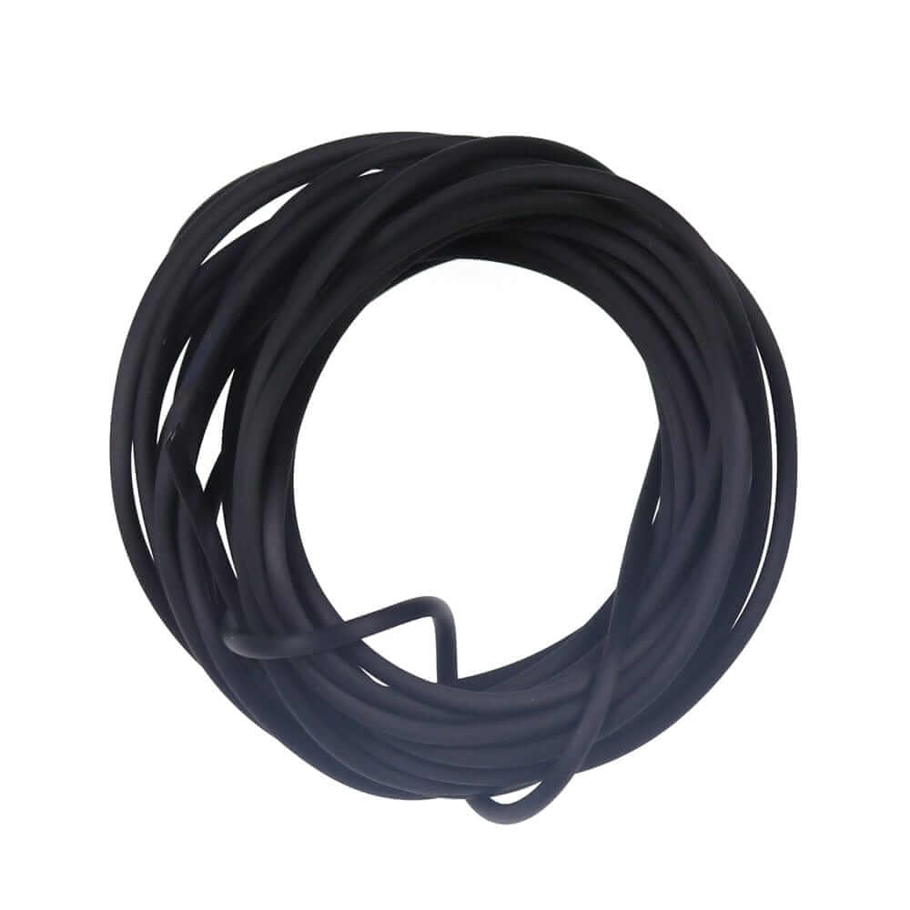 China China Bimoo 4m/pack 2mm Soft Elastic Thin Film Silicone Tube for Nymph Worm Skin Fishing Rig Sleeve Sabiki Making Fly Tying Material