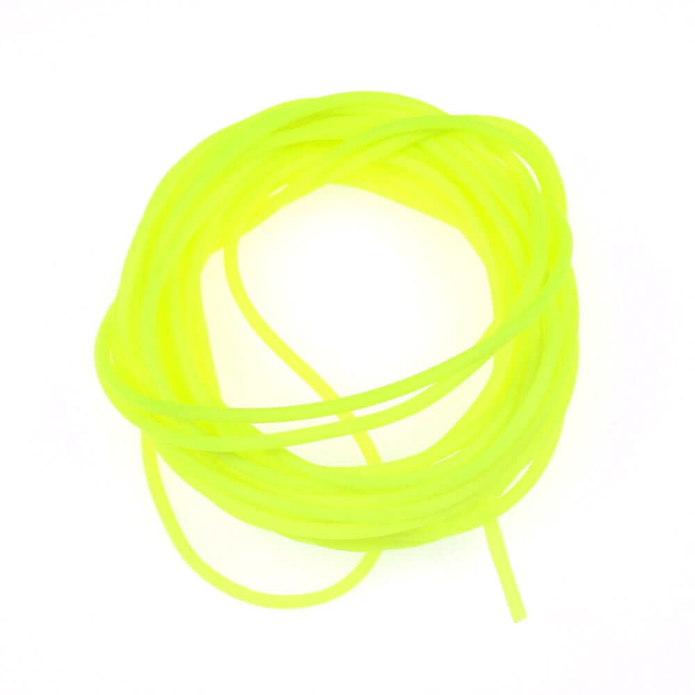 China China Bimoo 4m/pack 2mm Soft Elastic Thin Film Silicone Tube for Nymph Worm Skin Fishing Rig Sleeve Sabiki Making Fly Tying Material