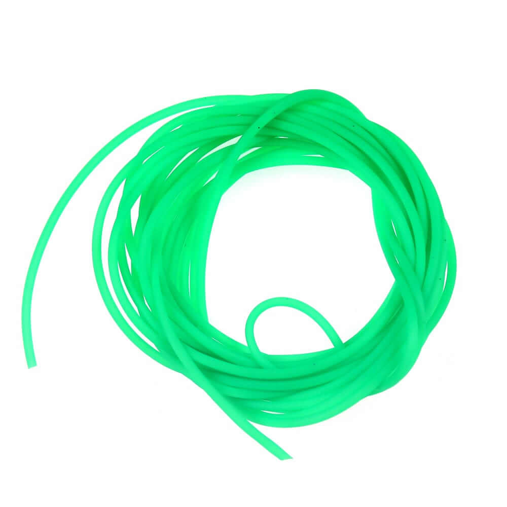 China China Bimoo 4m/pack 2mm Soft Elastic Thin Film Silicone Tube for Nymph Worm Skin Fishing Rig Sleeve Sabiki Making Fly Tying Material