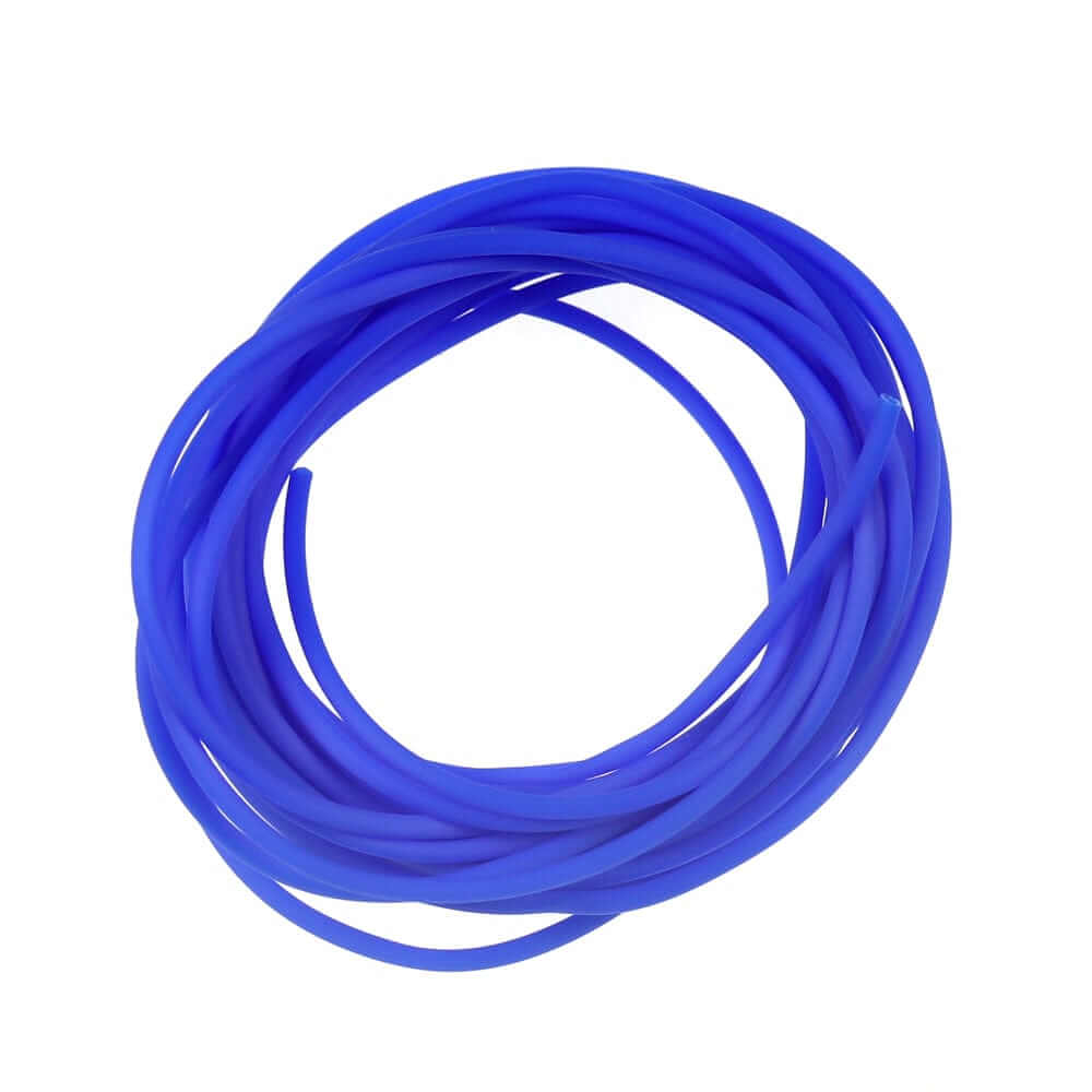 China China Bimoo 4m/pack 2mm Soft Elastic Thin Film Silicone Tube for Nymph Worm Skin Fishing Rig Sleeve Sabiki Making Fly Tying Material