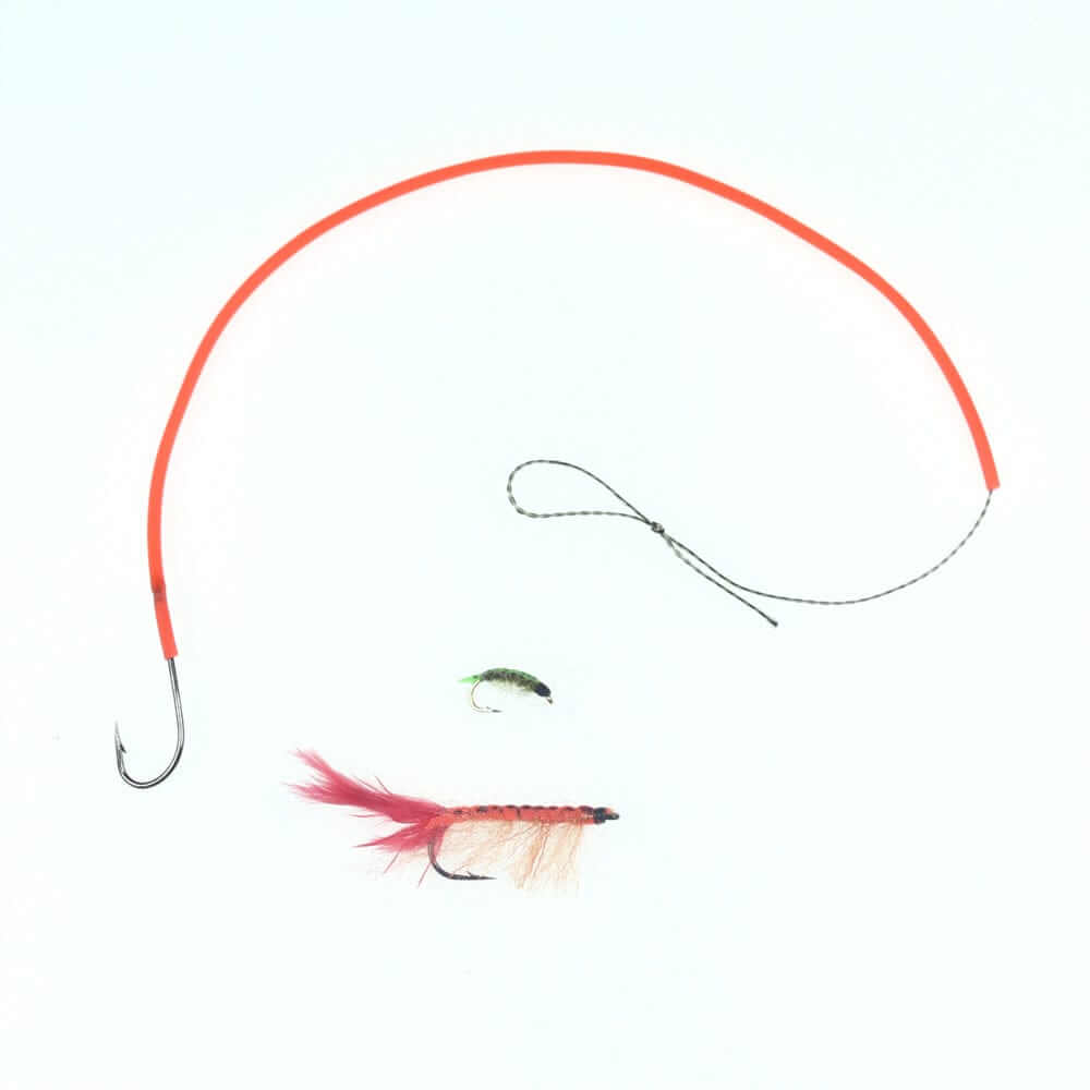 China China Bimoo 4m/pack 2mm Soft Elastic Thin Film Silicone Tube for Nymph Worm Skin Fishing Rig Sleeve Sabiki Making Fly Tying Material