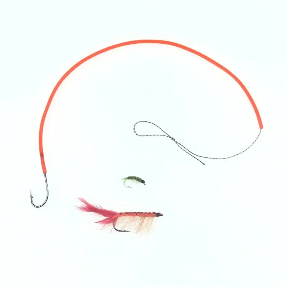 China China Bimoo 4m/pack 2mm Soft Elastic Thin Film Silicone Tube for Nymph Worm Skin Fishing Rig Sleeve Sabiki Making Fly Tying Material