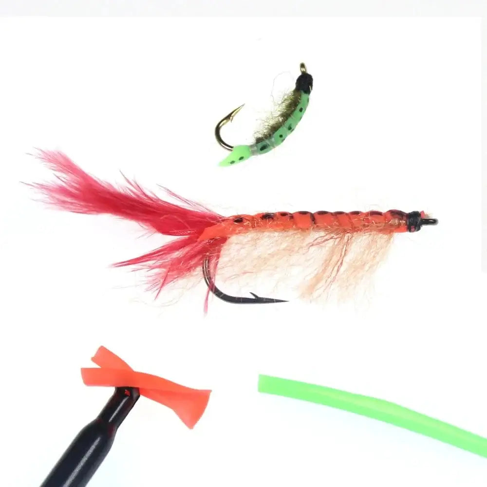 China China Bimoo 4m/pack 2mm Soft Elastic Thin Film Silicone Tube for Nymph Worm Skin Fishing Rig Sleeve Sabiki Making Fly Tying Material