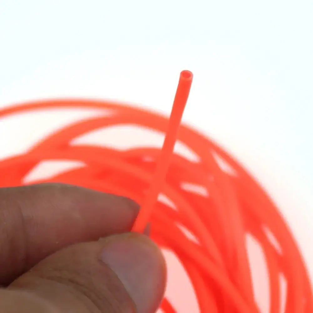 China China Bimoo 4m/pack 2mm Soft Elastic Thin Film Silicone Tube for Nymph Worm Skin Fishing Rig Sleeve Sabiki Making Fly Tying Material