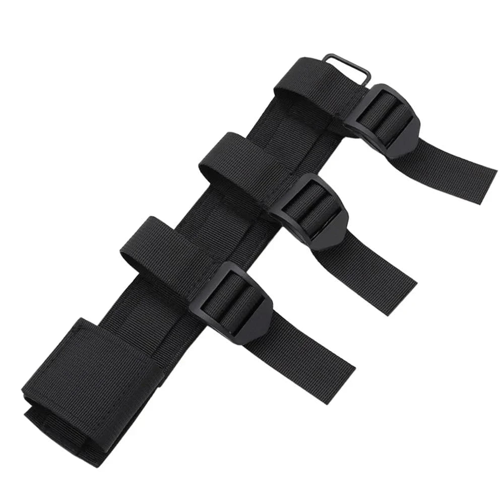 China China BK Tactical Molle Knife Shealth Adapter Backpack Attachment Tool Carrier Sheath Holder Outdoor Camping Hunting Accessories