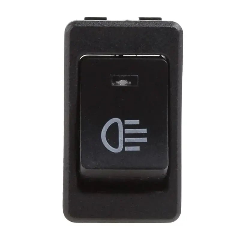 China China Black / CHINA Fog Light Rocker Switch with LED 4 Pin for Car Truck Boat Marine Dash Dashboard Automotive Interior Switches