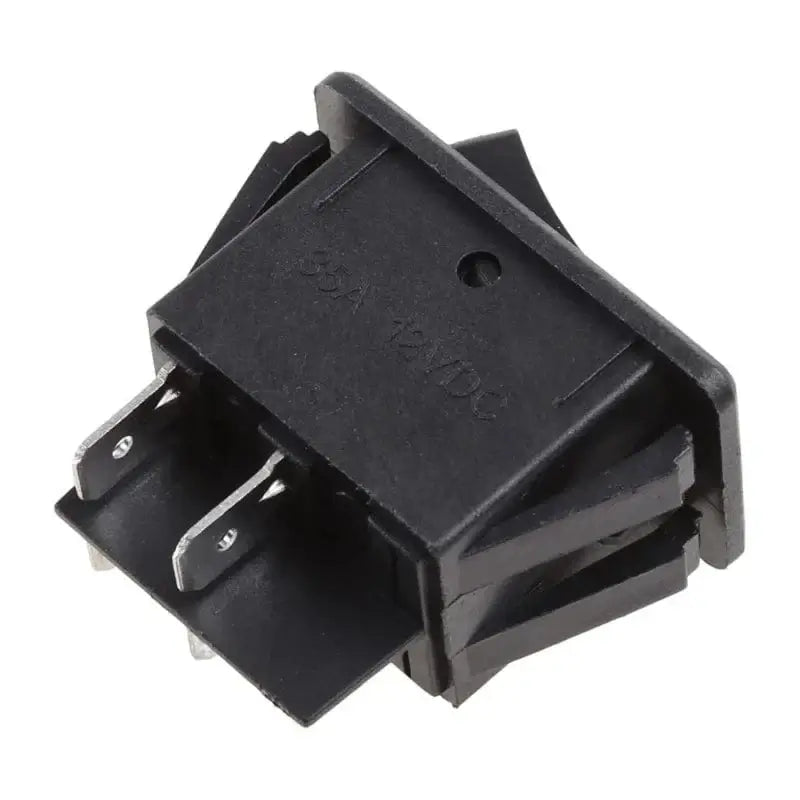 China China Black / CHINA Fog Light Rocker Switch with LED 4 Pin for Car Truck Boat Marine Dash Dashboard Automotive Interior Switches