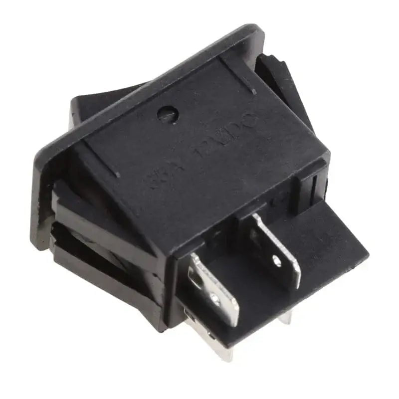 China China Black / CHINA Fog Light Rocker Switch with LED 4 Pin for Car Truck Boat Marine Dash Dashboard Automotive Interior Switches