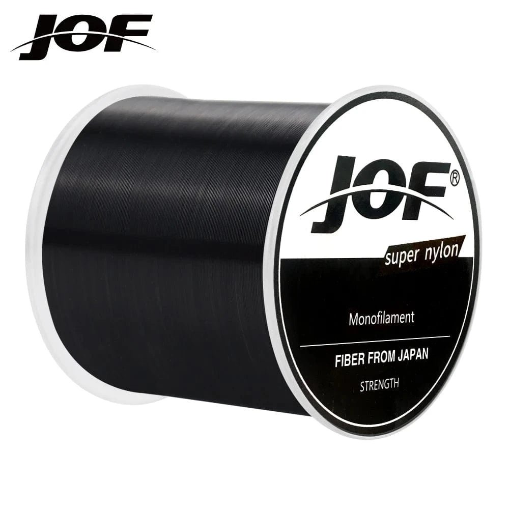 China China black / CHINA / Mainline | 500M-1.0 Nylon Fishing Line Japanese Super Strong Monofilament Main Line 500m 0.168mm 0.5mm 2.5mm 4.4- 28.6LB Fishing Cord for Saltwater