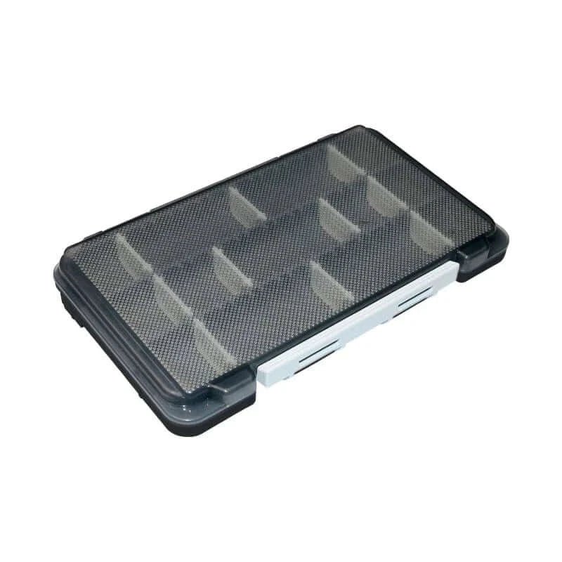 China China black Fishing Box Portable Accessories Box Fisherman Tackle Box Plastic Bait Boxes Hook Organizer Storage Tool For Carp Fishing Goods