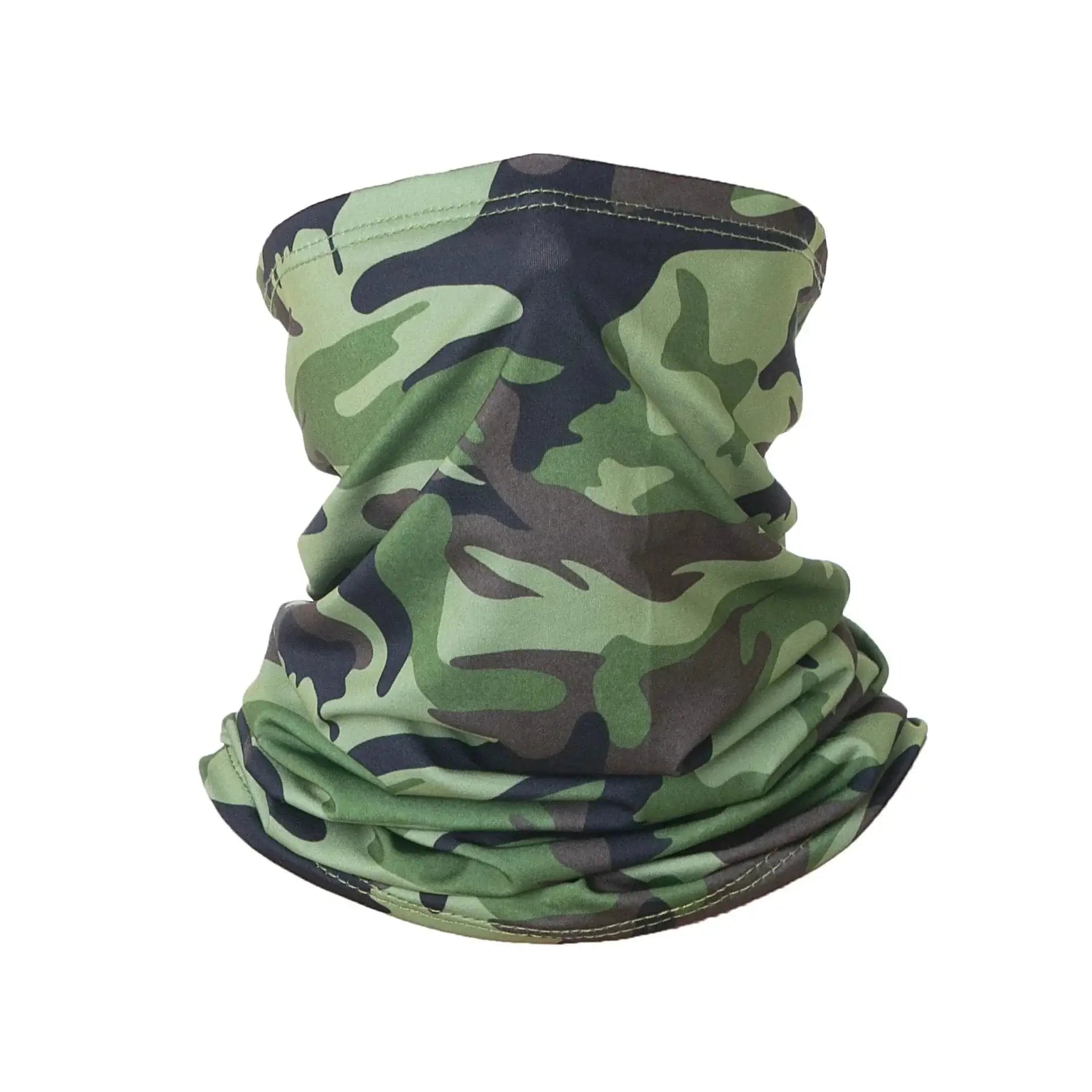 China China black mask Breathable Sunscreen Ice Silk Scarf Outdoor Fishing Magic Face Scarf Neck Sleeve Cycling Mask Sports Headgear