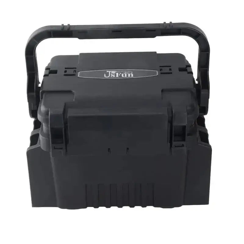 China China black S 1pc box Large Fishing Box Organizer Multi-function Lure Live Fish Bucket Thickening Storage Box Fishing Accessories Tackle Box Pesca