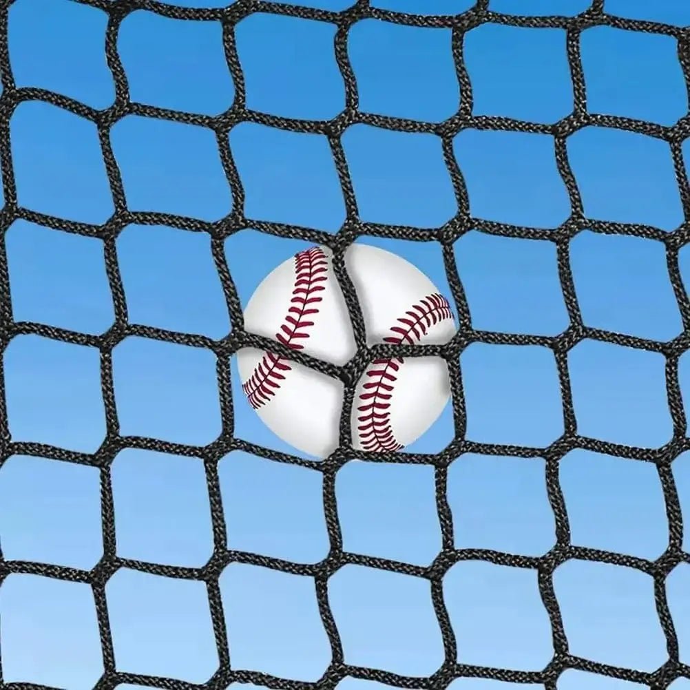 China China Black Soccer Backstop Net, Sports Practice Barrier Net,Solid Golf Ball Hitting Netting ,Garden Net Balcony Protection Safe Net