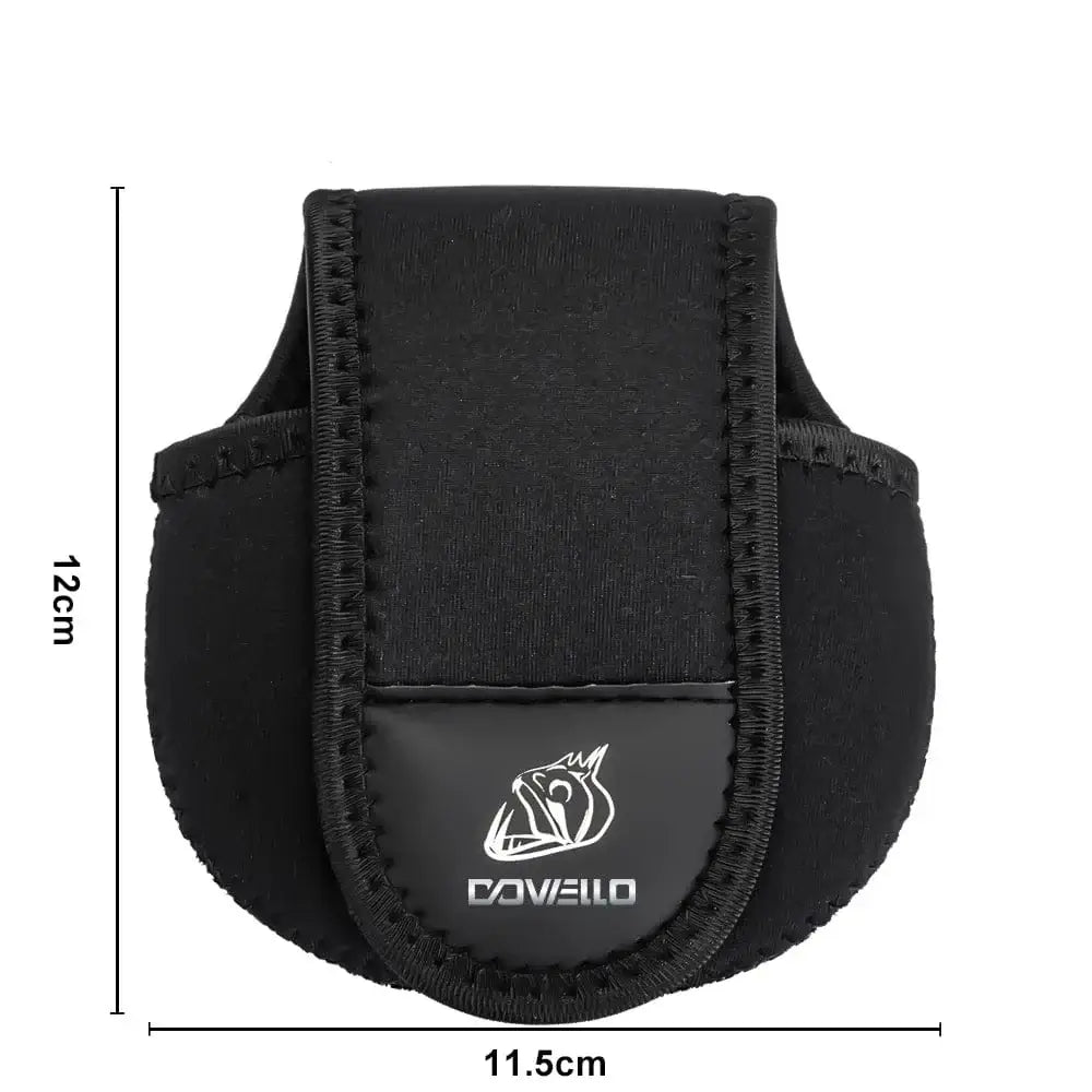 China China Black Soloking/DOVIELLO Fishing Reel Bag Baitcasting Reel Bag Fishing Tackle Accessories Reel Bag
