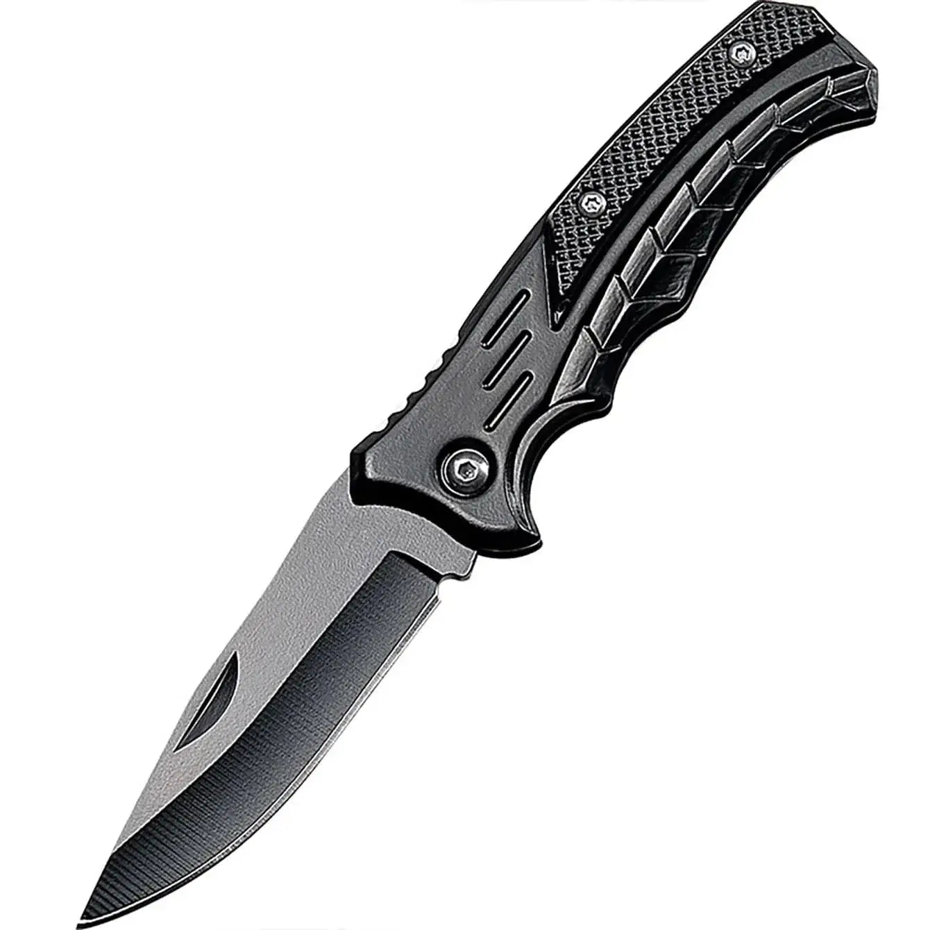 China China black Stainless Steel Folding Knife Fillet Knife fishing boat fishing accessories with PP Handle Easy To Carry Camping Meat Cutting