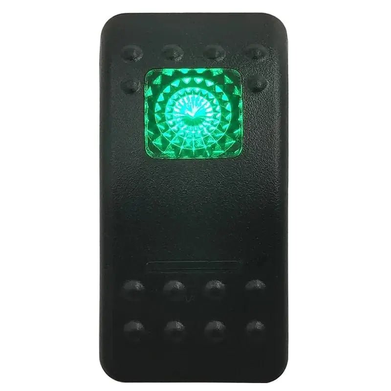 China China Blank-ON OFF ON Green Led Light Bar Rocker Switch SPST 5Pins/DPDT 7Pins For Car Marine Boat IP68 NARVA Carling ARB Auto Parts Camper Replacement