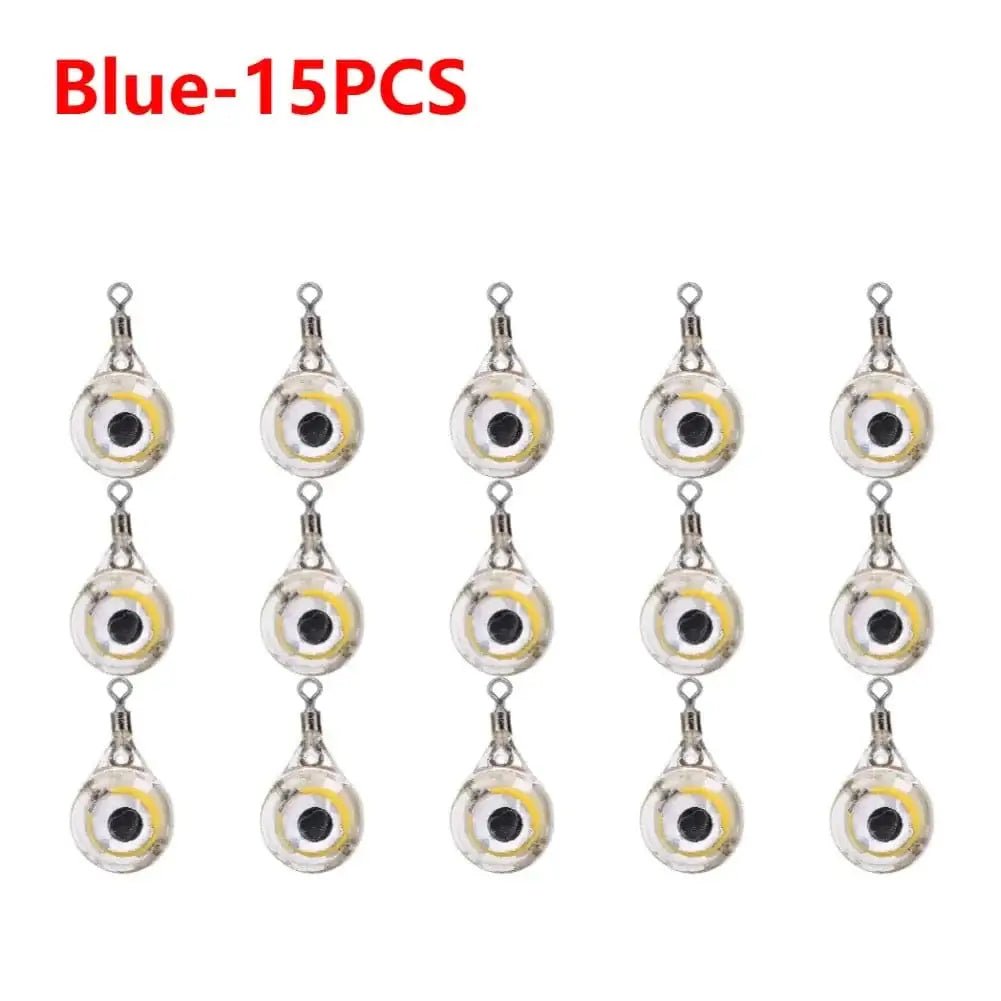 China China Blue 1 5-20PCS Mini Fishing Lure Light LED Deep Drop Underwater Eye Shape Fishing Squid Fishing Bait Luminous Lure for Attracting Fish