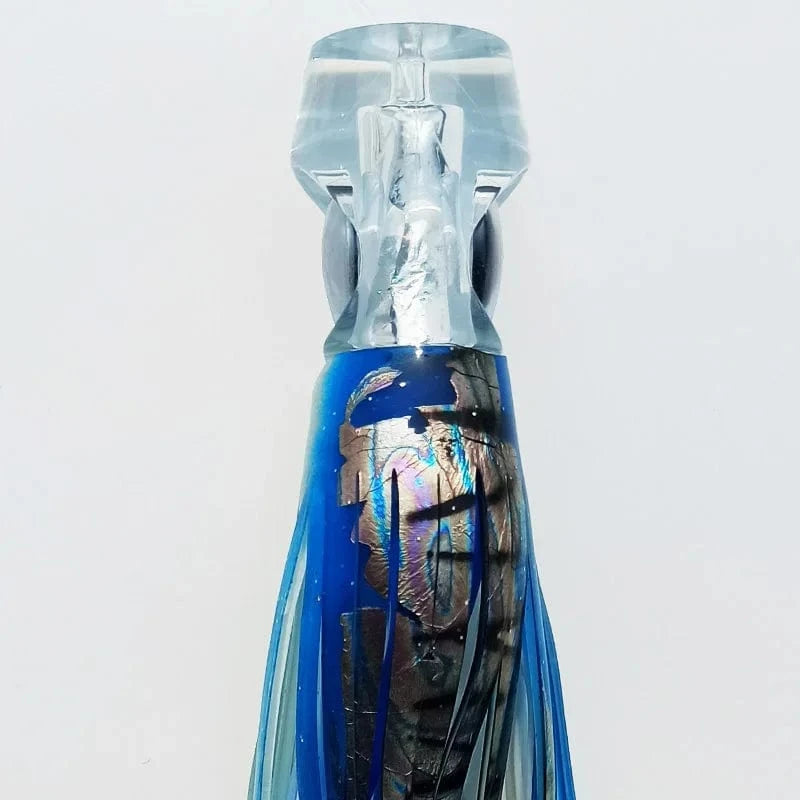 China China blue-1pc / 70g 1pc 15.5cm/22.5cm Octopus Squid Skirt Bait Trolling Lure Bait With Hook Big Game Drag Fishing Marlin Tuna Pesca Hard Bait