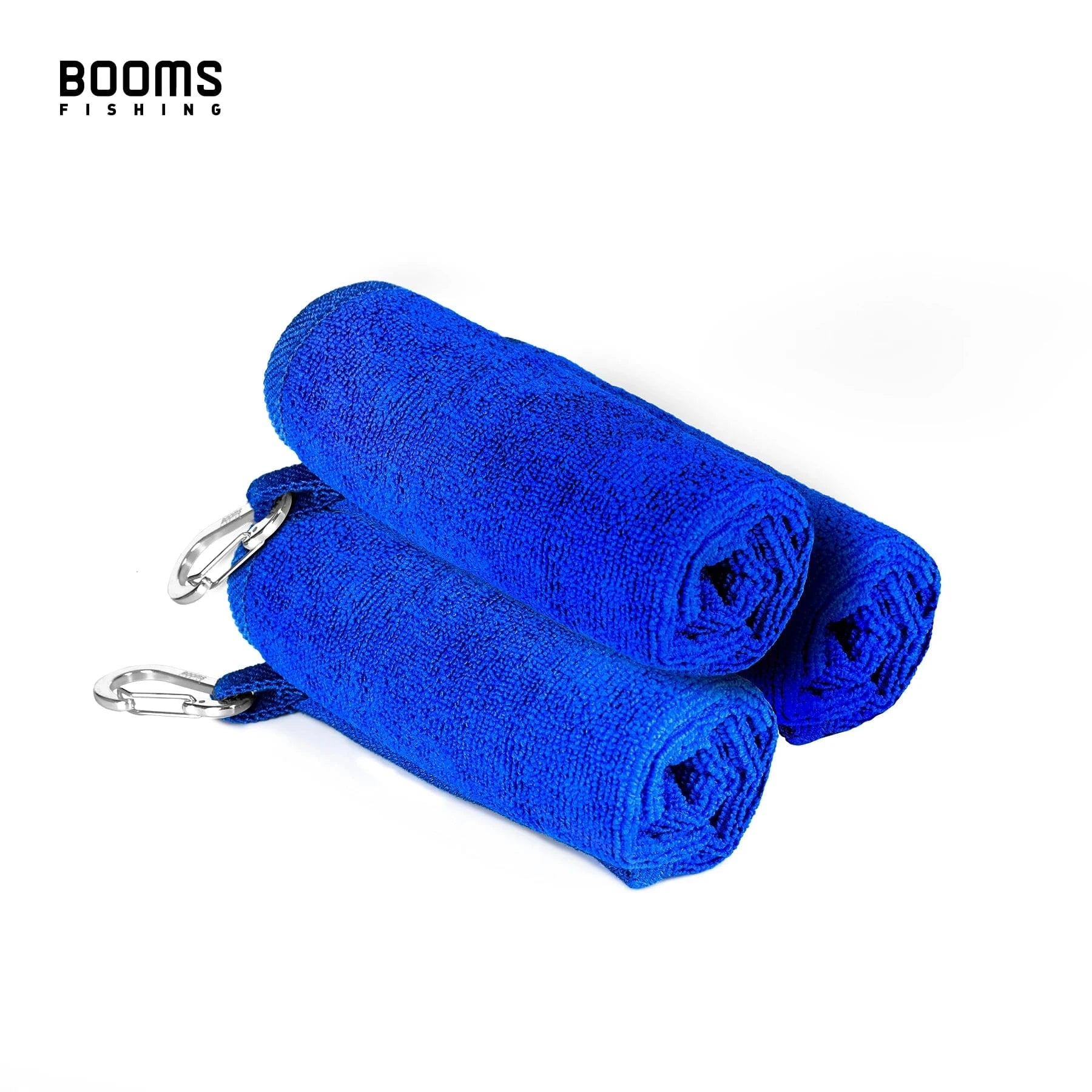 China China Blue-3pcs Booms Fishing 3 PCS Fishing Towel Non-stick Absorbent Fishing Clothing Wipe Hands Soft Towel Fishing Accessories Equipment