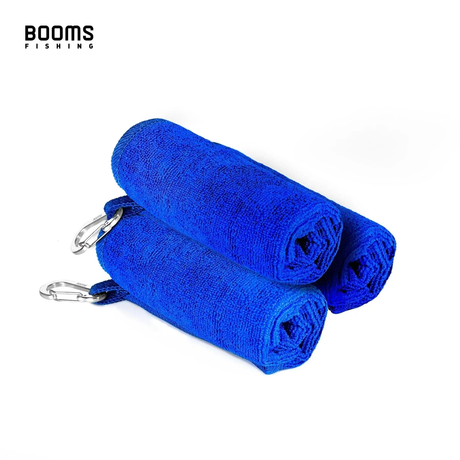China China Blue-3pcs Booms Fishing 3 PCS Fishing Towel Non-stick Absorbent Fishing Clothing Wipe Hands Soft Towel Fishing Accessories Equipment