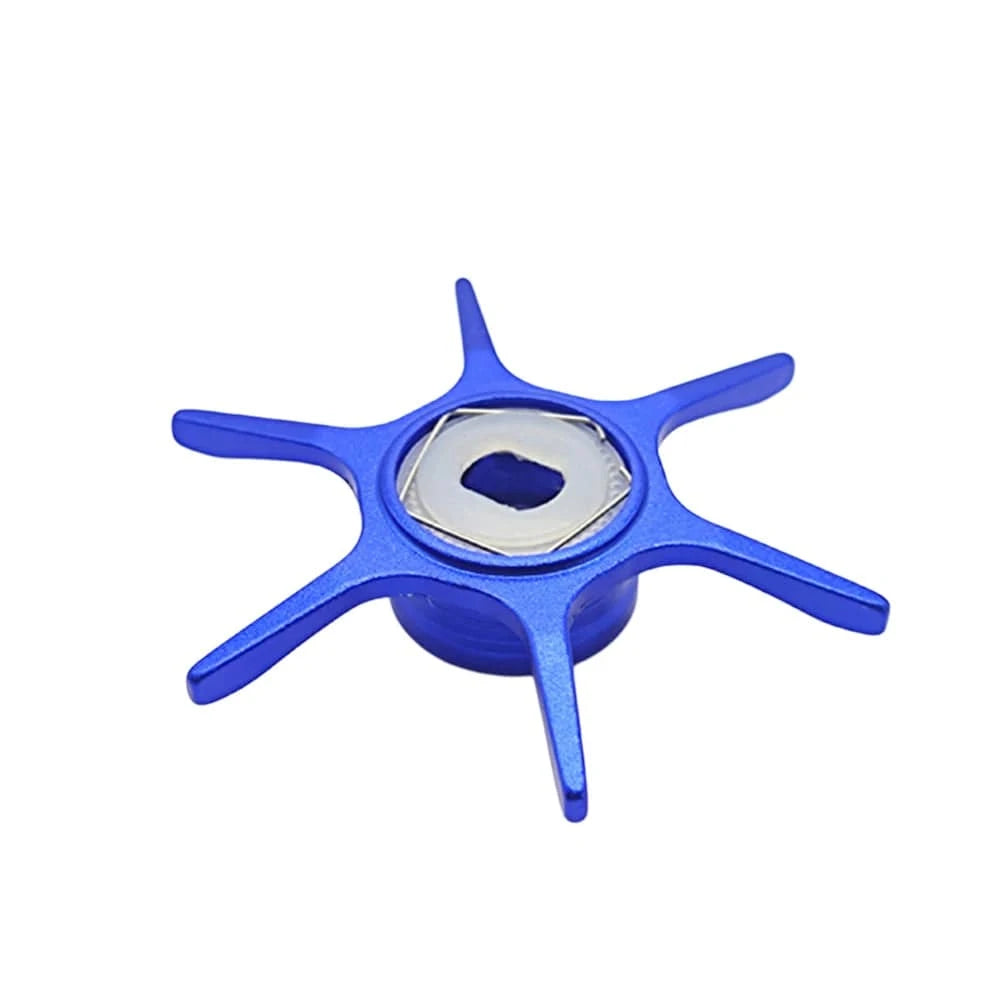 China China blue / CHINA For Shimano FOR METANIUM FOR ANTARES DC FOR CURADO Star Drag Baitcast Reel Unload Wrench Fishing Tackle Equipment