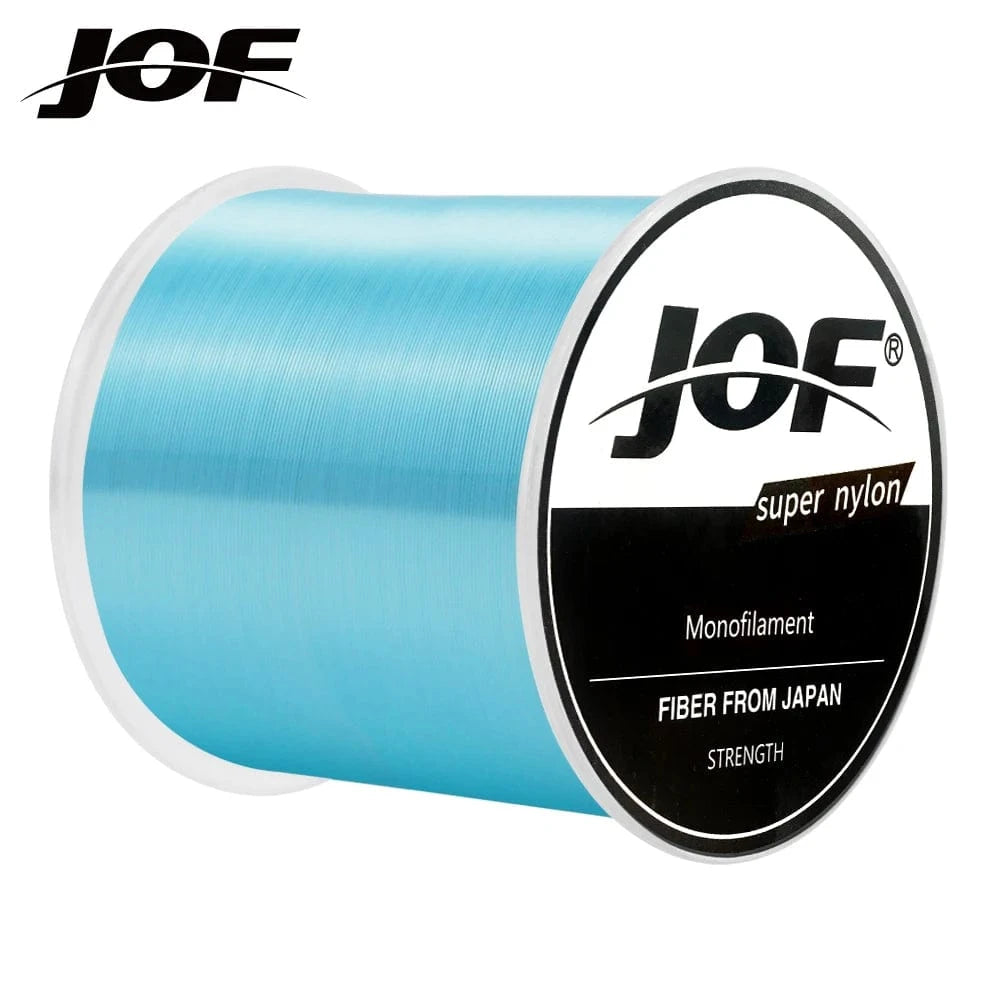 China China blue / CHINA / Mainline | 500M-1.0 Nylon Fishing Line Japanese Super Strong Monofilament Main Line 500m 0.168mm 0.5mm 2.5mm 4.4- 28.6LB Fishing Cord for Saltwater
