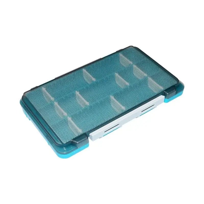 China China Blue Fishing Box Portable Accessories Box Fisherman Tackle Box Plastic Bait Boxes Hook Organizer Storage Tool For Carp Fishing Goods