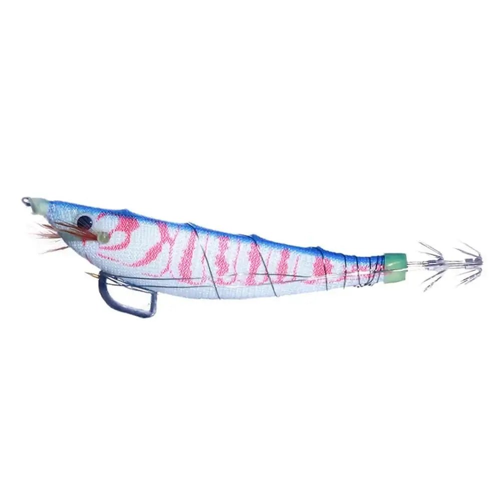 China China Blue Fluorescent Fishing Lure 12cm Saltwater Lures Baits 14.3g Luminous Jigging Bait for Night Fishing Freshwater