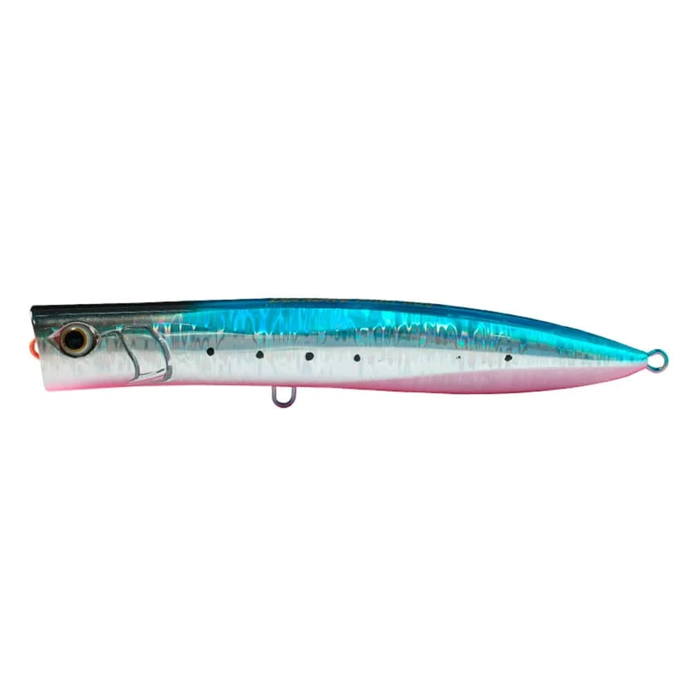 China China Blue P Without Hook JIGGINGPRO 190mm 60g Topwater Slim Popper Lure Sea Floating Fishing Lure Amberjack Kingfish Tuna GT Bait