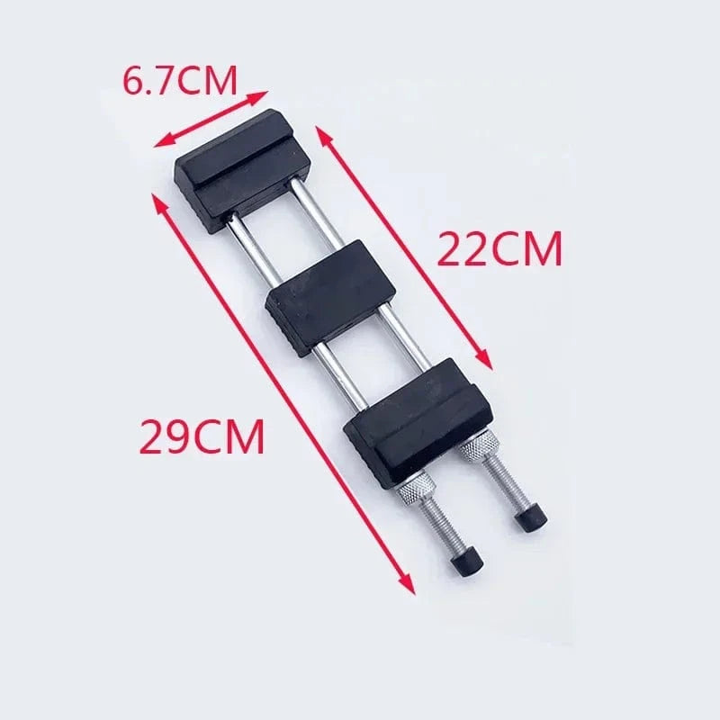 China China BN290 / as picture show 30-45cm Sink Bracket Sharpening Stone Holder Base Adjustable Knife Sharpener Metal Whetstone Grinder Kitchen Wet Chisel Pedestal