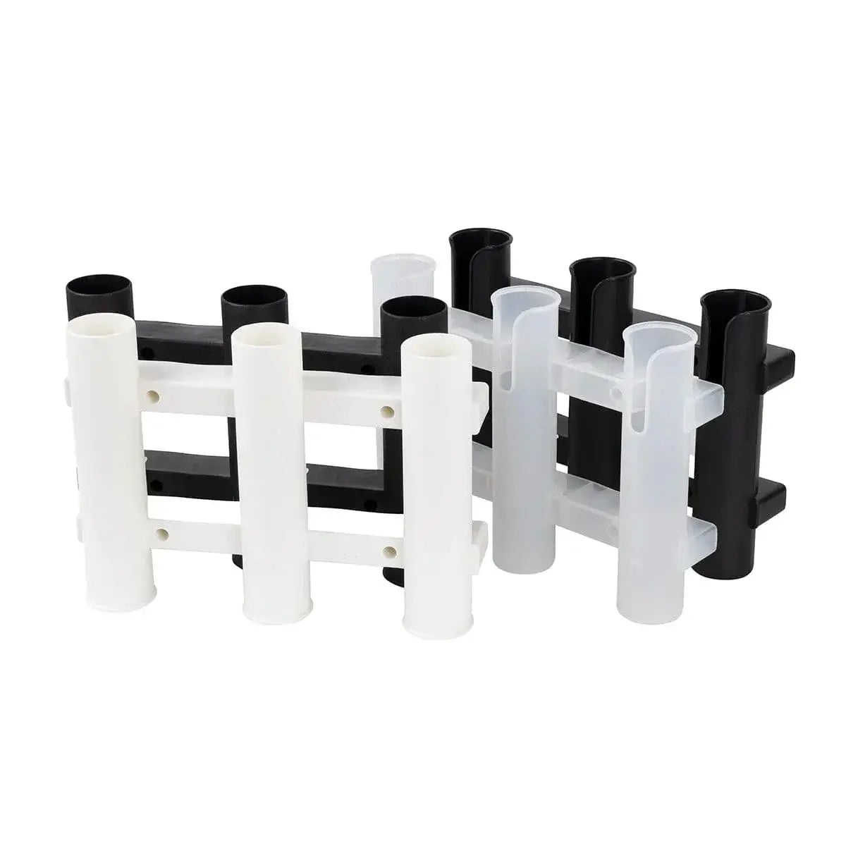 China China Boat Plastic Fishing Rod Rack Holder Portable Lightweight Spinning Durable Pole Tube Mount Bracket Socket Rack Accessories