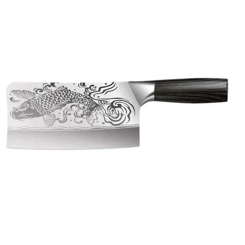 China China Bone knife PLYS Stainless Steel Chef Specialized Knives,Kitchen Knife Set