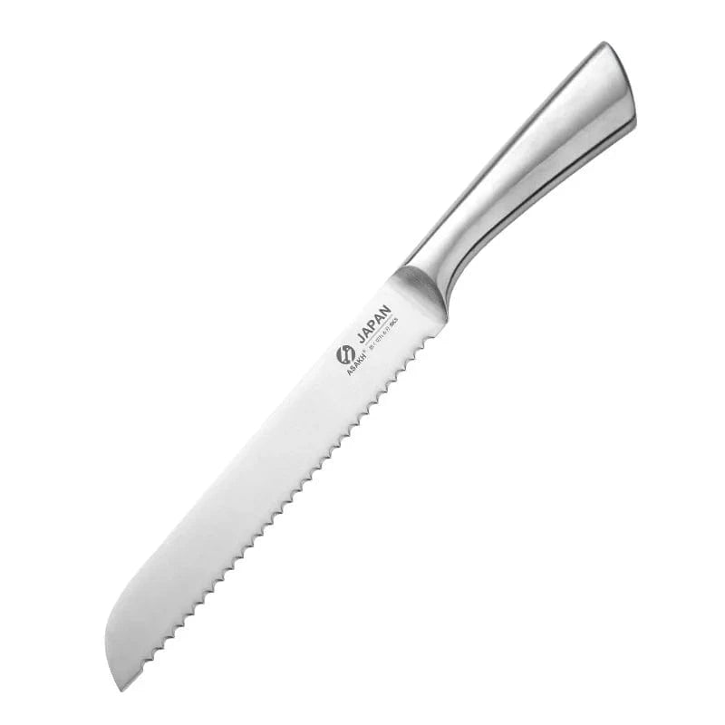 China China bread knife Stainless Steel Kitchen Knife Kitchen Knives Set Chef Knives Sets Chef Slicer Paring Bread Utility Knife Scissors Sharpener