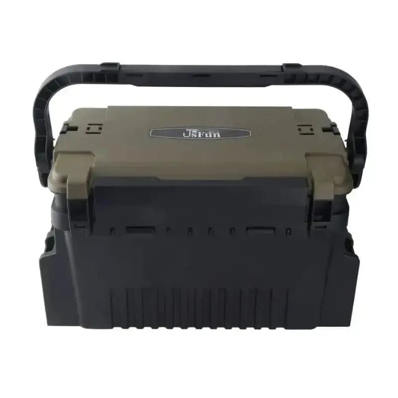 China China brown L 1pc box Large Fishing Box Organizer Multi-function Lure Live Fish Bucket Thickening Storage Box Fishing Accessories Tackle Box Pesca