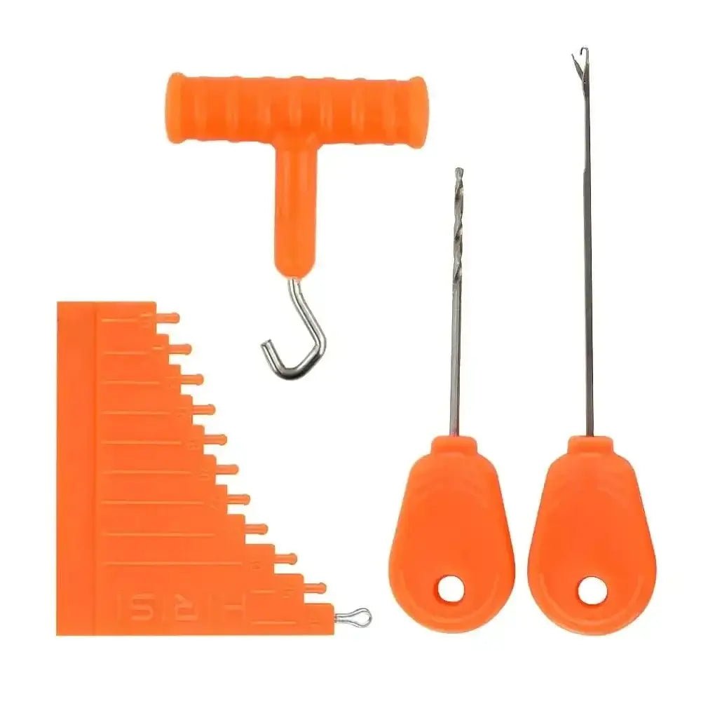 China China BT07 Hirisi 4pcs Carp Fishing Bait Needle With Box Fishing Bait Tools Fishing Accessories BT05