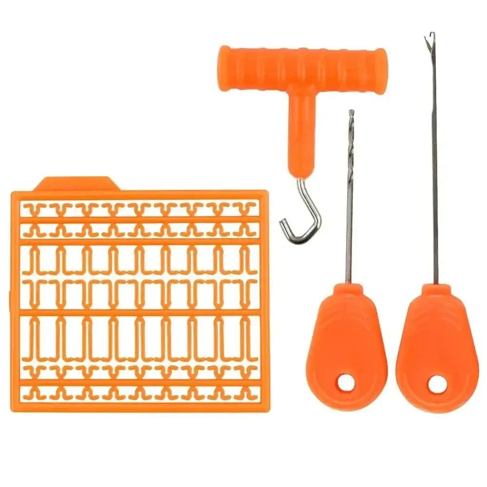 China China BT08 Hirisi 4pcs Carp Fishing Bait Needle With Box Fishing Bait Tools Fishing Accessories BT05