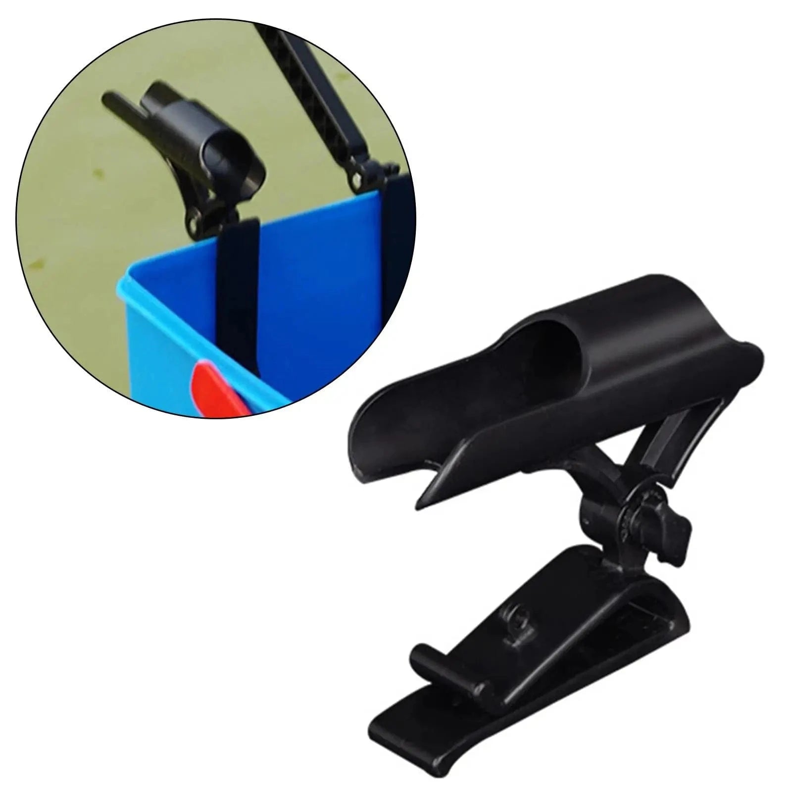 China China Bucket Rod Holder Foldable Pole Support Fishing Gear Ice Fishing Rod Holder