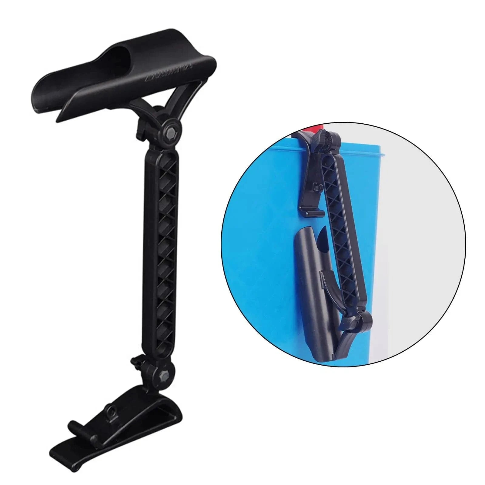 China China Bucket Rod Holder Foldable Pole Support Fishing Gear Ice Fishing Rod Holder