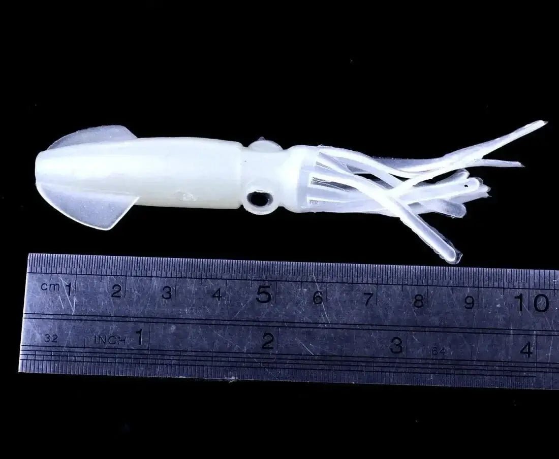 China China BURLE Luminous Soft Lures Mix Oiled Octopus Soft Skirts Squid Lures Artificial Soft Squid Jig Custom Fishing Lures