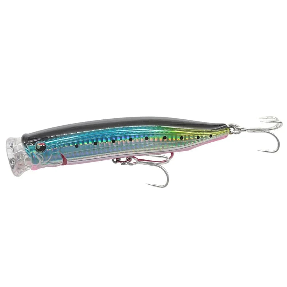 China China C / 150mm-54g TSUYOKI Topwater lure Feed Popper Fishing 150mm 54g Spinning Bait Trolling Fishing Bass Tackle House Big Game Tuna Gt Lures
