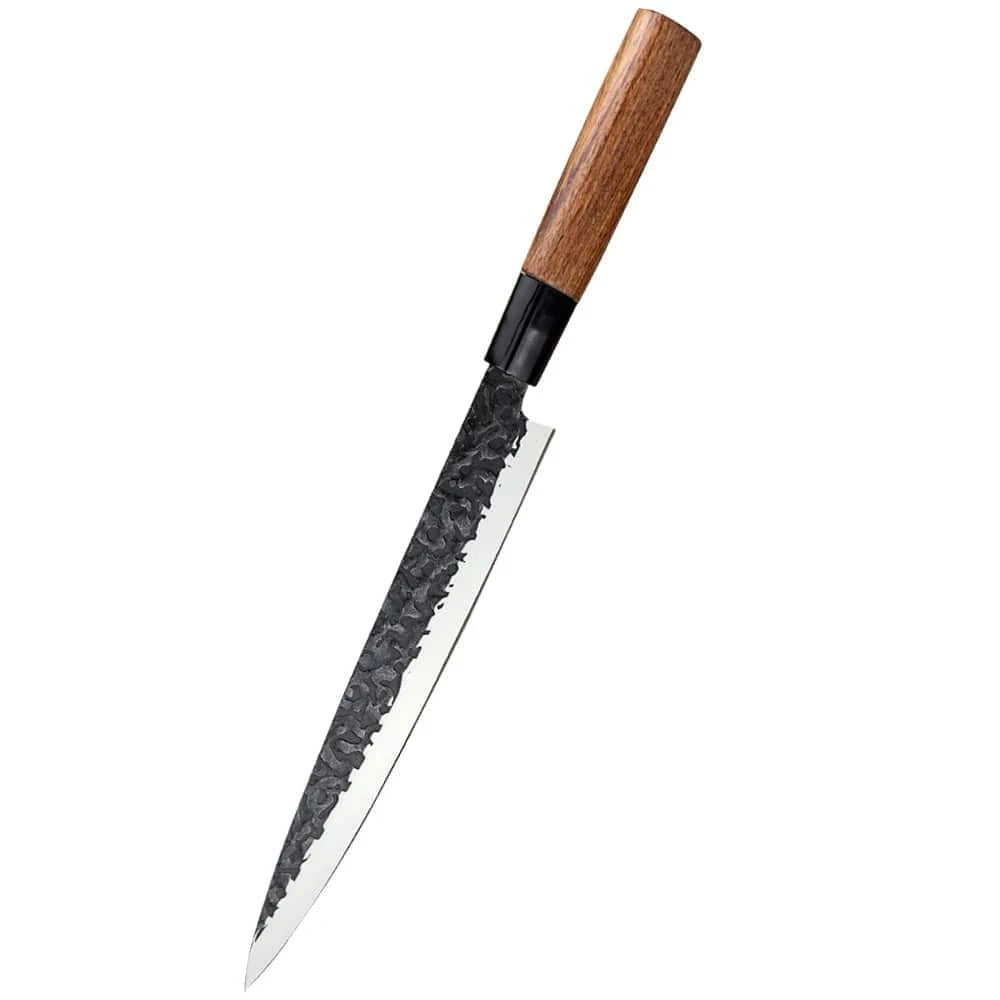 China China C-1knife RZD Sushi Sashimi Knife Set Forged Steel Deba Fishing Fillet Knife Japanese Chefs Kitchen Kingfish Slicing Cutting Carving Tool
