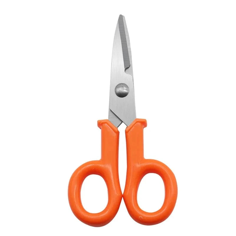 China China C 420 Stainless Steel Fishing Scissor Accessories Electrician Portable Scissors Plier Cut PE Braid Line Lure Carp Fishing Tools