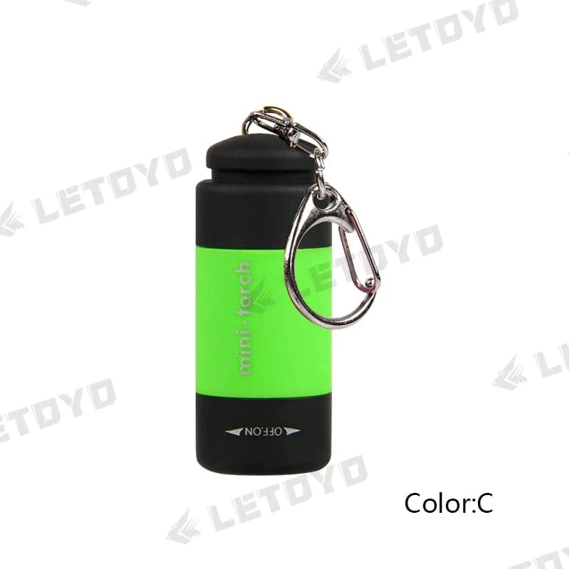 China China C LETOYO UV USB Flashlights Led Mini Light Portable Rechargeable Waterproof Flashlight for squid jig Sea fishing accessories