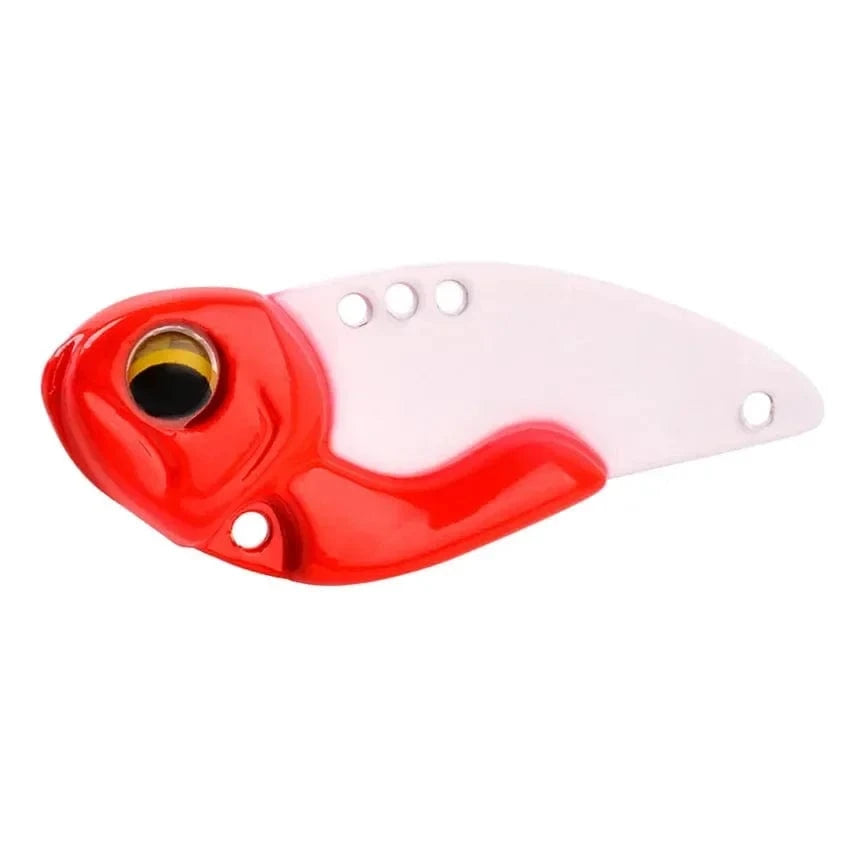 China China C-no-hook / 14g-4.5cm New 7/10/14/20g 3D EyesMetal Vib Blade Lure Sinking Vibration Baits Artificial Vibe for Bass Pike Perch Fishing 6 Colors