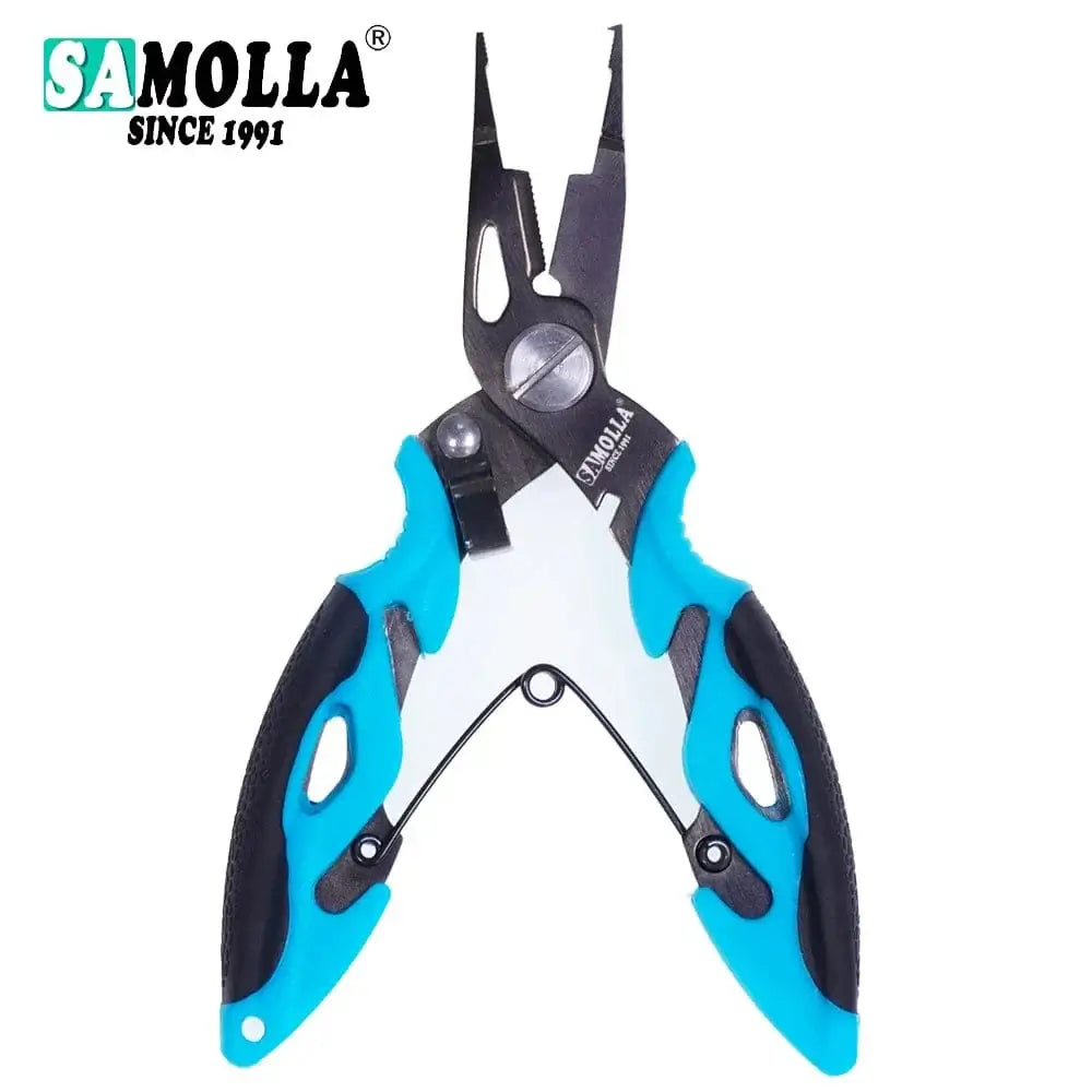 China China C Only Pliers New Multifunctional Fishing Pliers Accessories 420 Stainless Steel Body Scissors Line Cutter Hooks Remover Outdoor Fishing Tools