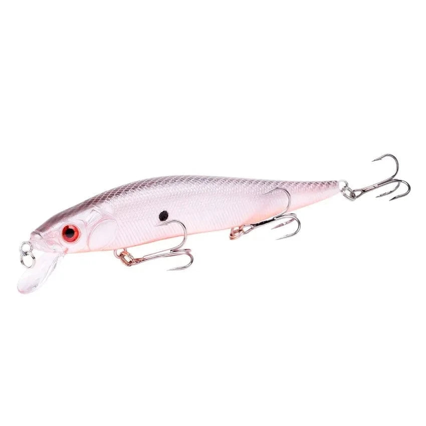 China China C2 14cm 21G Aorace 1Pcs 14cm 21g Topwater wobbler 3D Eyes Fishing Lure Minnow Hard Bait 3 fish Hooks Crankbait Floating Fishing Tackle
